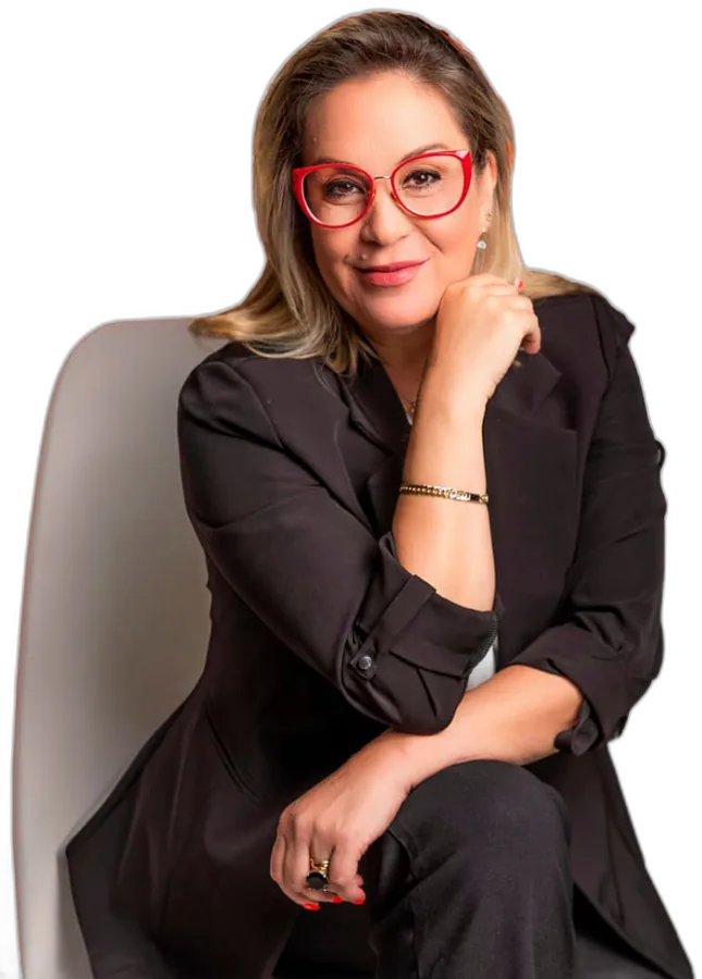 Sandra Palma, treinadora de comunicação, dicção e oratória