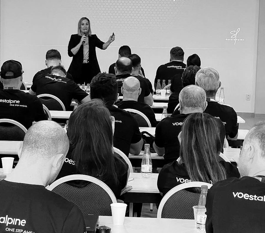Treinamento in-company — Voestalpine